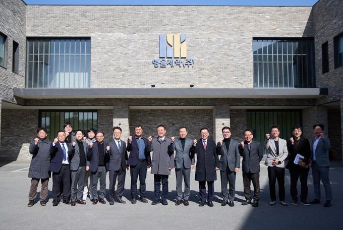 이충우 여주시장, 형율제약㈜ 기업체 현장 방문