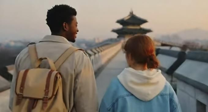 수원시 직원이 인공지능(AI)을 활용해 만든 이미지.