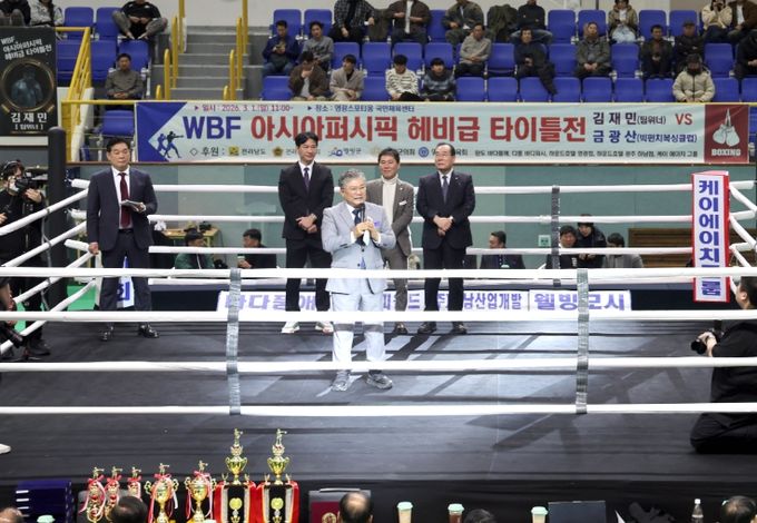 영광의 아들 복싱 챔피언 이우민, 세계타이틀 전초전 승리