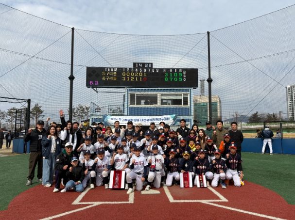 대전 중구 리틀야구단, ‘제1회 중구체육회장배 대전·충청 대회’ U10·U12 싹쓸이 동반 우승 쾌거