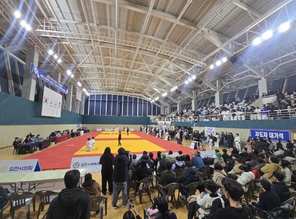 제26회 경상북도회장기유도대회 및 생활체육유도대회 성료