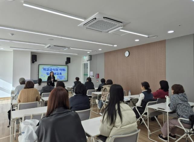 화성오산교육지원청, 신규 조리종사자 조리실습으로 학교급식 현장 적응 지원