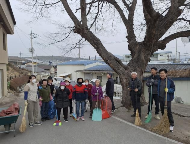 여주시 북내면, 새봄맞이 대청소 실시로 쾌적한 마을환경 조성