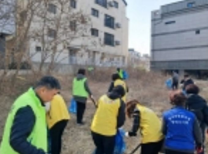 평택시 안중읍, 새봄맞이 대청소 및 에너지 지킴이 3.3.3 캠페인 펼쳐