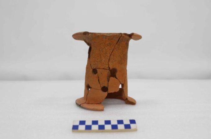 군산 개사동 패총 유적 출토 야요이 토기