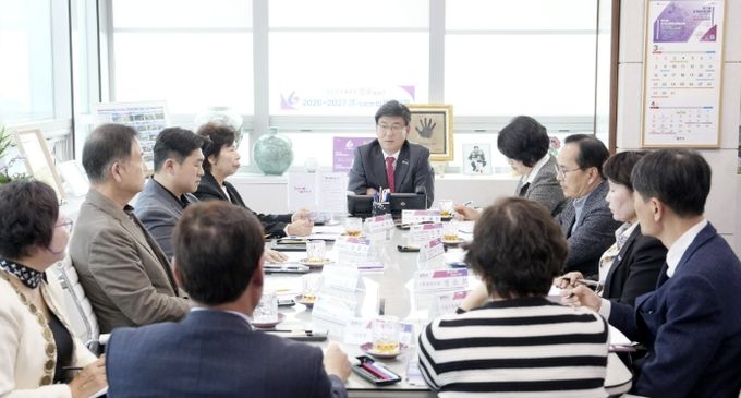 광주시, 중동 정세불안 대응기업 피해지원 방안 논의