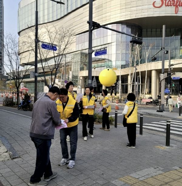 수원시 팔달구 화서2동, 청소년 유해환경 지도 캠페인 전개