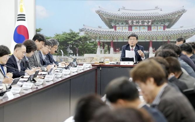 광주시, 지역경제 활성화 맞춤 전략 본격 추진…2천573억 원 경제효과 목표