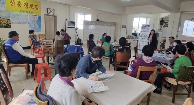 수원시 팔달구 지동, 갑작스러운 위기, 든든한 지원!